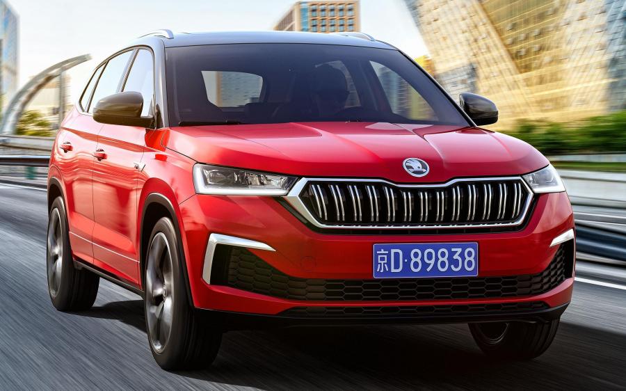 Skoda Kamiq GT (CN) '2019